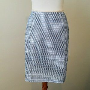 Eyelet Skirt